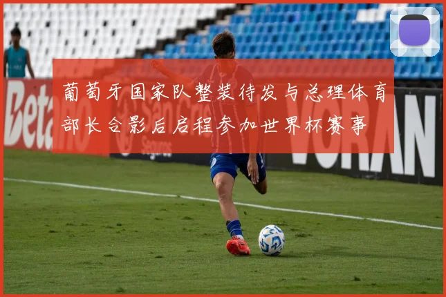 葡萄牙国家队整装待发与总理体育部长合影后启程参加世界杯赛事